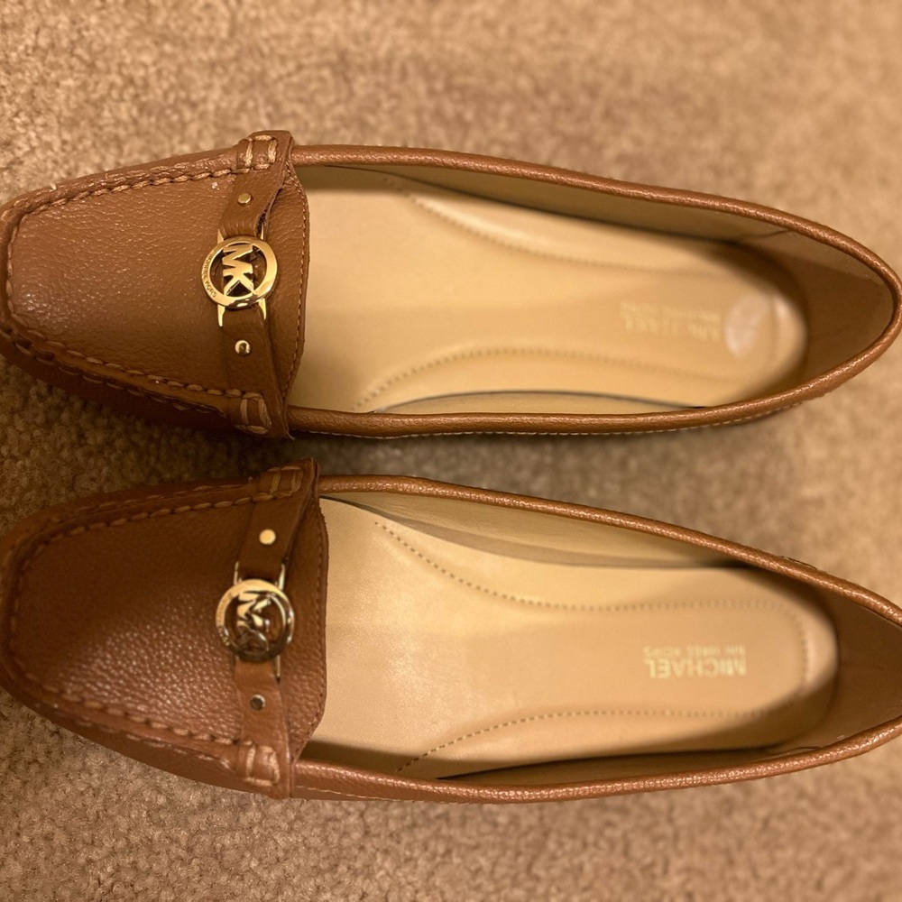 Michael Kors loafers size 7.
